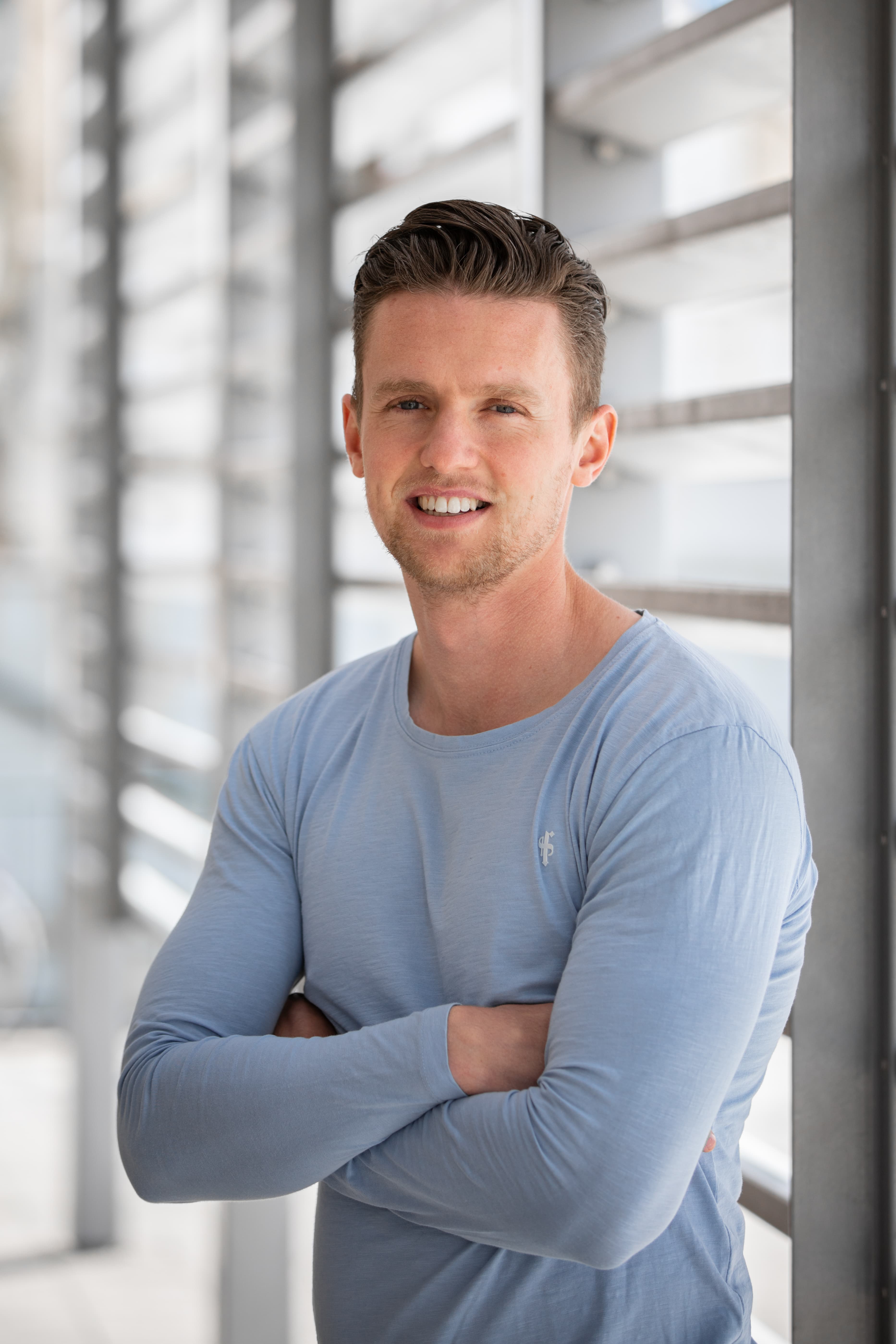 Wesley Bosman, oprichter Gainz Coach