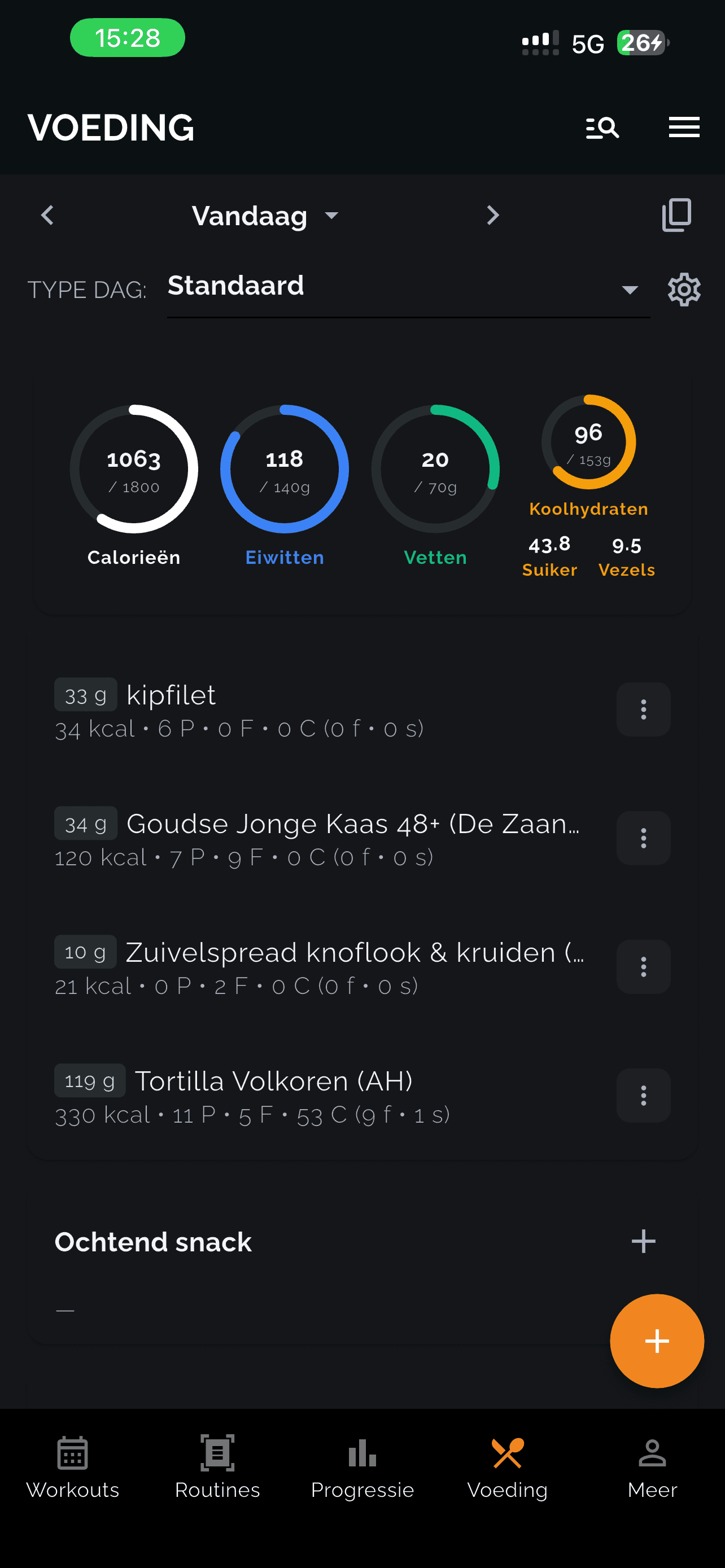 Gainz voeding: macro’s, maaltijden en producten